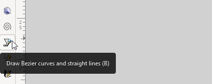 Straight Line Button
